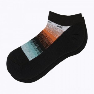 Serape low-cut sock
