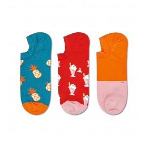 3-Pack Pineapple No Show Sock