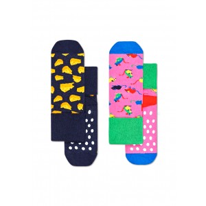 2-Pack Kids Mouse Anti-Slip Socks